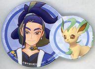 バッジ・ピンズ セキ＆リーフィア ポケモン＆トレーナー缶バッジvol.2 「ポケットモンスター ポケモンマスターズ EX」 图片 1