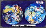 Greninja Set Chirimen-Style Can Badge Collection 2-Pack image 1