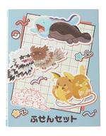 ノート・メモ帳 にたものどうし ふせんセット 「ポケットモンスター」 ポケモンセンター限定 hình ảnh 1