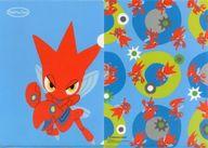 クリアファイル ハッサム A4クリアファイル Pokemon time 「ポケットモンスター」 ポケモンセンター限定 gambar 1