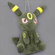 ぬいぐるみ ブラッキー でっかいぬいぐるみ〜エーフィ・ブラッキー〜 ゆったりリラックス 「ポケットモンスター」 圖片 1