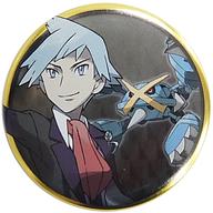 バッジ・ピンズ(キャラクター) ダイゴ＆メガメタグロス 「ポケットモンスター 缶バッジコレクション 〜ホウエン編A〜」 ポケモンセンター限定 imagen 1