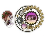 コースター 灰原哀 アクリルスタンドコースター スチームパンク 「名探偵コナン 大阪城本陣 SPECIAL SHOP 2025」 フードコーナー限定スーベニアグッズ