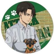 Levi Trading Can Badge Dog Ver. - Attack on Titan image 1