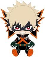 ぬいぐるみ 爆豪勝己 Vol.2 Chibiぬいぐるみ 「僕のヒーローアカデミア」