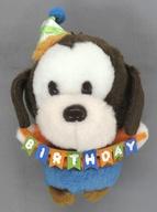 Disney Goofy (GOOFY BIRTHDAY) Uru-Pocha-chan Plush image 1