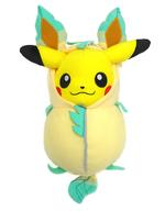 ぬいぐるみ ピカチュウ(リーフィアねぶくろ) ピカチュウねぶくろコレクション でっかいぬいぐるみ〜リーフィア・グレイシア〜 「ポケットモンスター」 圖片 1