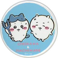 バッジ・ピンズ ちいかわ＆ハチワレ 「ちいかわ なんか小さくてかわいいやつ トレーディング缶バッジ(ちいかわのなかまたち編)」 รูปภาพ 1