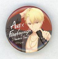 バッジ・ピンズ ギルガメッシュ(カラーver.) オリジナル缶バッジ 「劇場版 Fate/stay night[Heaven’s Feel]×AXE」 対象商品購入特典 image 1