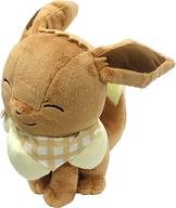 ぬいぐるみ ほっぺぎゅっ♪イーブイぬいぐるみ 「一番くじ Pokemon anytime 〜Sunny picnic〜」 ラストワン賞 圖片 1
