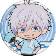 バッジ・ピンズ 五条悟 「呪術廻戦×極楽湯・RAKU SPA 極楽 じゅじゅやすみ3 トレーディング缶バッジ(ミニキャラver.) アニメ『呪術廻戦』5周年」