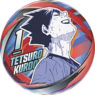 バッジ・ピンズ 黒尾鉄朗 「ハイキュー!! FAN PARK(ファンパーク) コレクション缶バッジ FUN!!」 รูปภาพ 1
