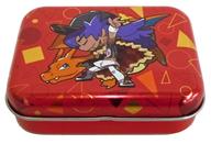 食玩 雑貨 ダンデ＆リザードン 「ポケットモンスター スクエア缶コレクション(缶のみ) Pokemon Trainers」 ポケモンセンター限定