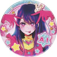 バッジ・ピンズ 星野アイ(舌出し) 「推しの子 コレクション缶バッジ 第1弾」 图片 1