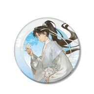 バッジ・ビンズ 藍景儀 日本語版ラジオドラマ 描き下ろし 歩みver. BIG缶バッジ 「魔道祖師」 图片 1