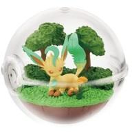 トレーディングフィギュア 1.リーフィア 「ポケットモンスター テラリウムコレクション14」