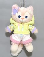 ぬいぐるみ リーナ・ベル ぬいぐるみバッジ 「ダッフィー＆フレンズのカム・ファインド・スプリング」 東京ディズニーシー限定 图片 1