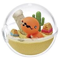 トレーディングフィギュア 3.砂からこんにちは(ナックラー) 「ポケットモンスター テラリウムコレクション のんびりなひととき」