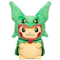 ぬいぐるみ レックウザポンチョを着たピカチュウ ぬいぐるみ 「ポケットモンスター」 ポケモンセンター限定
