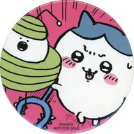 バッジ・ピンズ ハチワレ＆虫(黄緑) オリジナルBIG缶バッジ 「ちいかわ なんか小さくてかわいいやつ 討伐棒をもった特大ぬいぐるみ」 予約限定特典 imagen 1