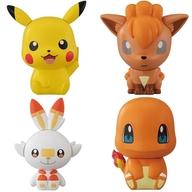 トレーディングフィギュア 全4種セット 「カプキャラ ポケットモンスター7」 image 1