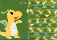 クリアファイル カイリュー A4クリアファイル Pokemon time 「ポケットモンスター」 ポケモンセンター限定