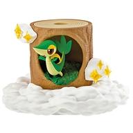 トレーディングフィギュア 5.ツタージャ 「あつめて!かさねて!ポケモンの森7 天気の樹」 圖片 1