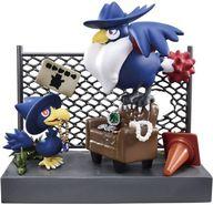 食玩 トレーディングフィギュア 4.ヤミカラス＆ドンカラス 「ポケモンの街 夜の路地裏」 image 1