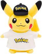 ぬいぐるみ ピカチュウ Pokemonロゴ ぬいぐるみ 「ポケットモンスター」 ポケモンセンター限定 图片 1