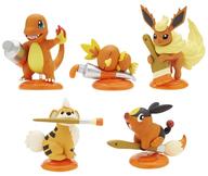 トレーディングフィギュア 全5種セット 「ポケットモンスター パレットカラーコレクション〜Orange〜」 hình ảnh 1
