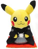 ぬいぐるみ ピカチュウ(オス) 和婚 ぬいぐるみ 「ポケットモンスター」 ポケモンセンター限定