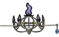 アクセサリー(非金属) シャンデラ マジェステ58 Pokemon accessory 「ポケットモンスター」 ポケモンセンター限定