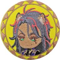 バッジ・ピンズ レオナ・キングスカラー 「ディズニー ツイステッドワンダーランド 刺繍缶バッジ1」 图片 1
