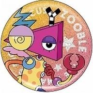 バッジ・ビンズ ズーブル 「アメイジングデジタルサーカス トレーディングきらきら缶バッジ」