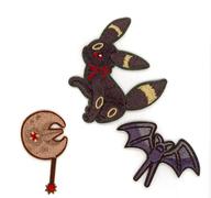 シール・ステッカー ブラッキー 刺繍ステッカー Eevee Collection 「ポケットモンスター」 hình ảnh 1