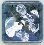 バッジ・ピンズ 宇髄天元(正面/後ろ姿) グリッター缶バッジ 「鬼滅の刃×ufotable MOCKTAIL BAR GINZA COLLECTION LOTTO 宇髄天元」 imagen 1
