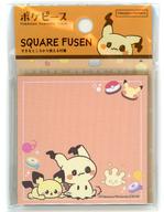 ノート・メモ帳 集合 スクエア付箋 ポケピース ぬいぐるみシリーズ 「ポケットモンスター」 Bild 1