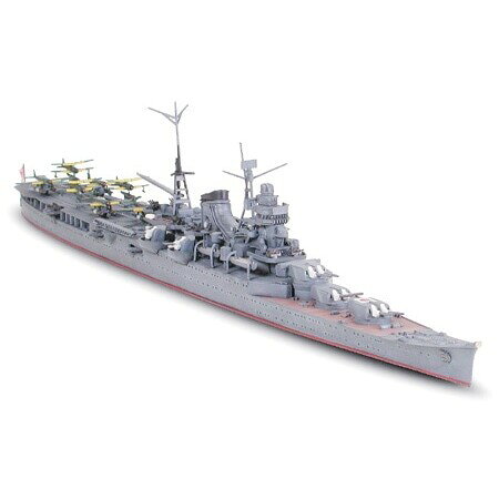 TAMIYA タミヤ 1/700 ウォーターライン 日本航空巡洋艦 最上(もがみ) 【31341】