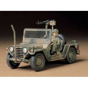 TAMIYA タミヤ 1/35 アメリカ M151A2フォードマット （ケネディージープ）【35123】 プラモデル image 1