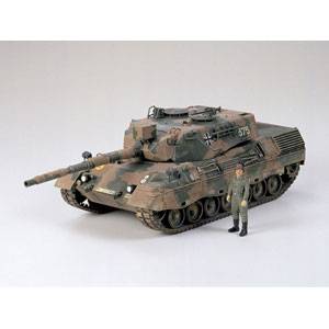 TAMIYA 타미야 1/35 밀리터리 미니어처 시리즈 서독 레오파르트A4 전차 프라모델