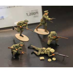 TAMIYA 1/35 MM World War I British Infantry Set [35339] Plastic Model