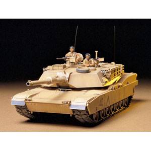 TAMIYA 타미야 1/35 미국 M1A1전차 빅건 에이브람스 【35156】 프라모델