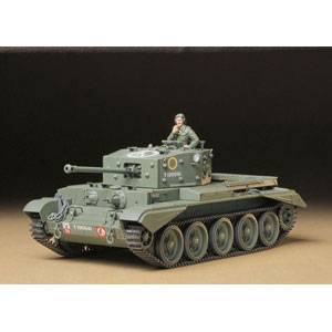 TAMIYA タミヤ 1/35 イギリス巡航戦車 クロムウェルMk.IV 【35221】 プラモデル