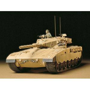 TAMIYA タミヤ 1/35 ミリタリーミニチュアシリーズ イスラエル メルカバ主力戦車 【35127】 プラモデル