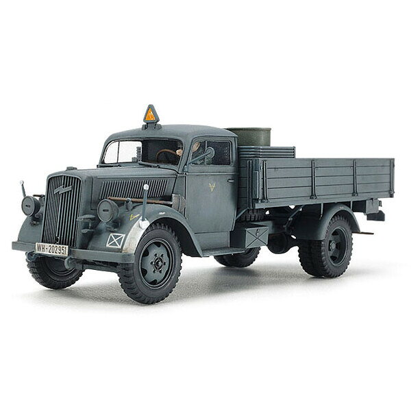 TAMIYA タミヤ 1/48 ドイツ 3トン 4×2カーゴトラック【32585】 プラモデル