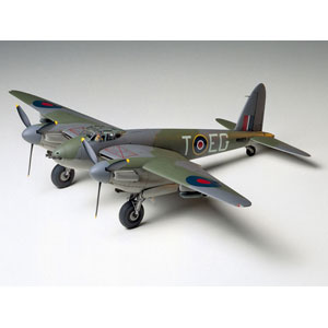TAMIYA タミヤ 1/48 傑作機シリーズ デ・ハビランド モスキート FB Mk.VI/NF Mk.II 【61062】 プラモデル