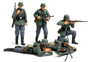 TAMIYA タミヤ 1/35MM ドイツ歩兵セット(フランス戦線)【35293】 プラモデル Bild 1