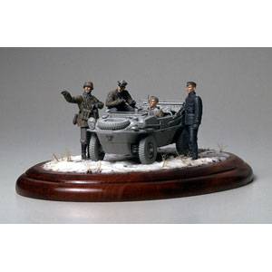 TAMIYA タミヤ 1/35 ミリタリーミニチュアシリーズ ドイツ戦車部隊 前線偵察チーム【35253】 プラモデル