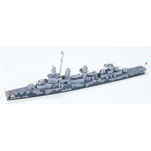TAMIYA タミヤ 1/700 アメリカ海軍駆逐艦 DD445 フレッチャー ウォーターラインシリーズ【31902】 プラモデル รูปภาพ 1