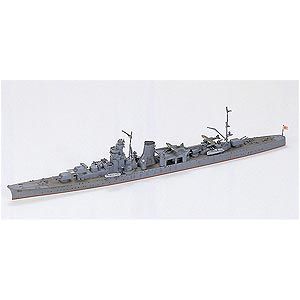 TAMIYA Tamiya 1/700 Waterline Japanese Light Cruiser Agano Plastic Model